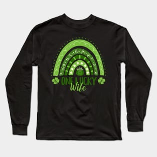 One Lucky Wife Long Sleeve T-Shirt